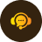 footer customer support logo
